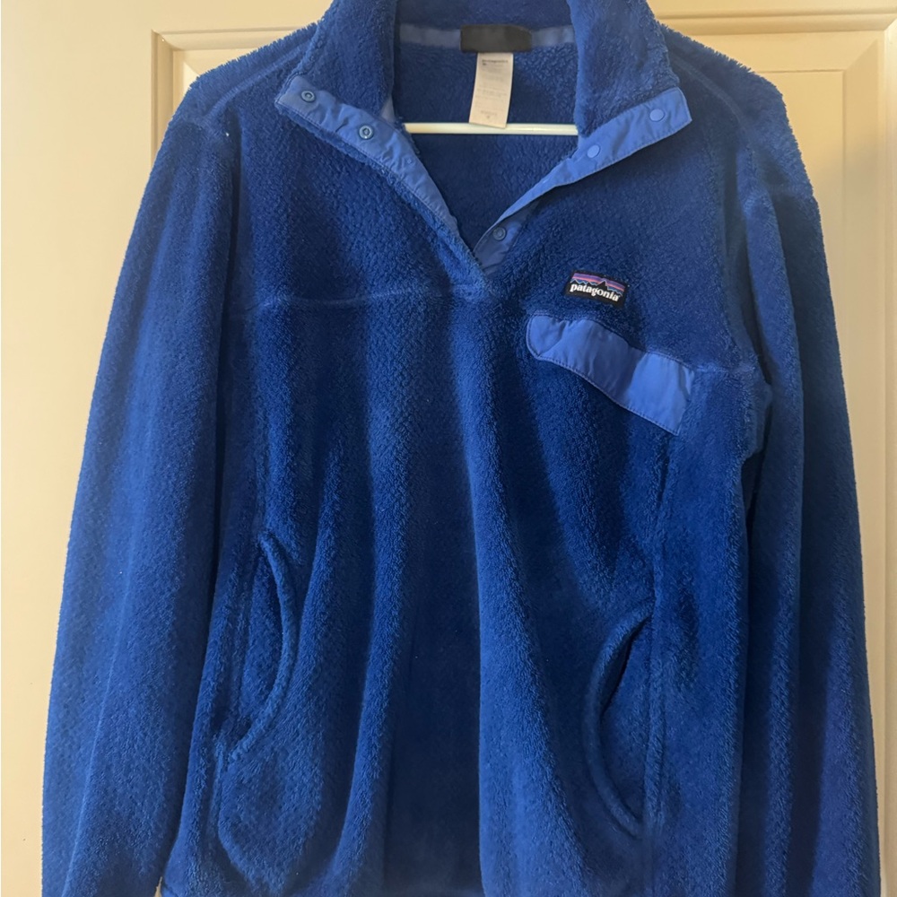 Patagonia Navy Fleece Jacket